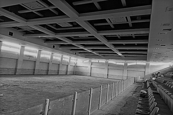 Kerman Gas Company Cultural and Sports Complex Construction